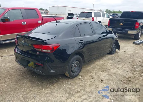 2021 Kia Rio S from USA, damaged, VIN 3KPA24AD9ME406458